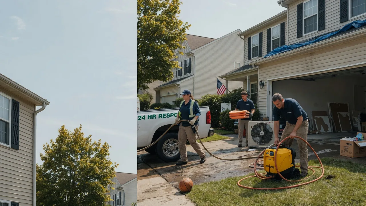 Emergency Water Damage Restoration in Brookville, IN near me